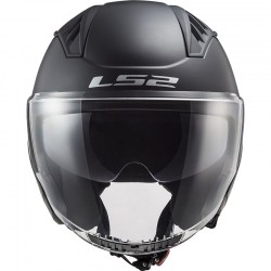 /capacete OF600 LS2 preto mate1_1